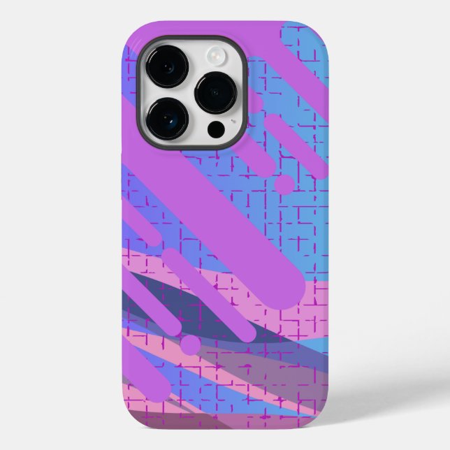 Paint Drip Vivid Abstract  Case-Mate iPhone Case (Back)