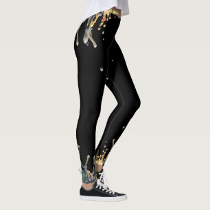 PAINT DRIPS, DROPS & SPLASHES Leggings