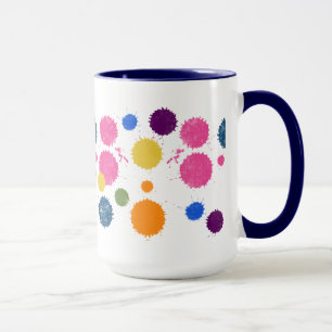 Paint Drips Mug