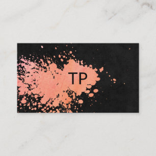 Paint Expressive Business Card