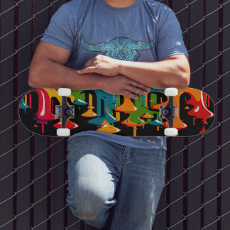 Paint Fall 4 Skateboard