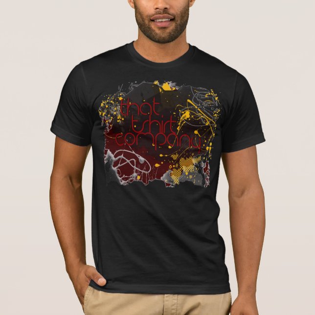 Paint Grenade T-Shirt (Front)
