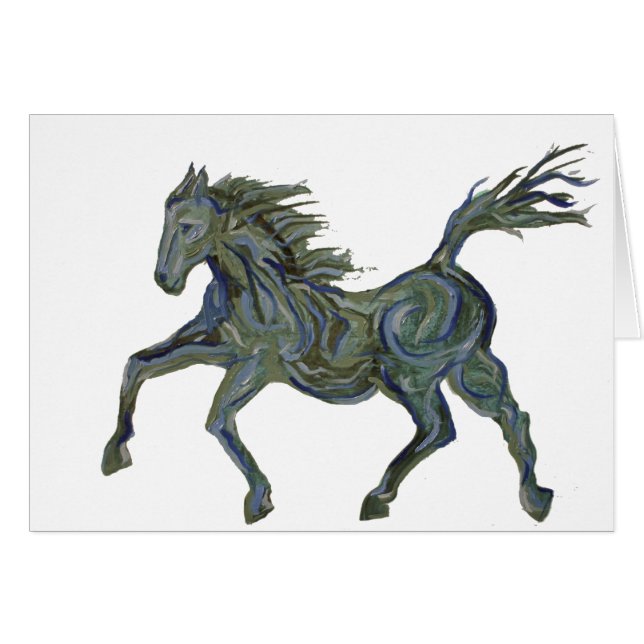 Paint Horse (Front Horizontal)