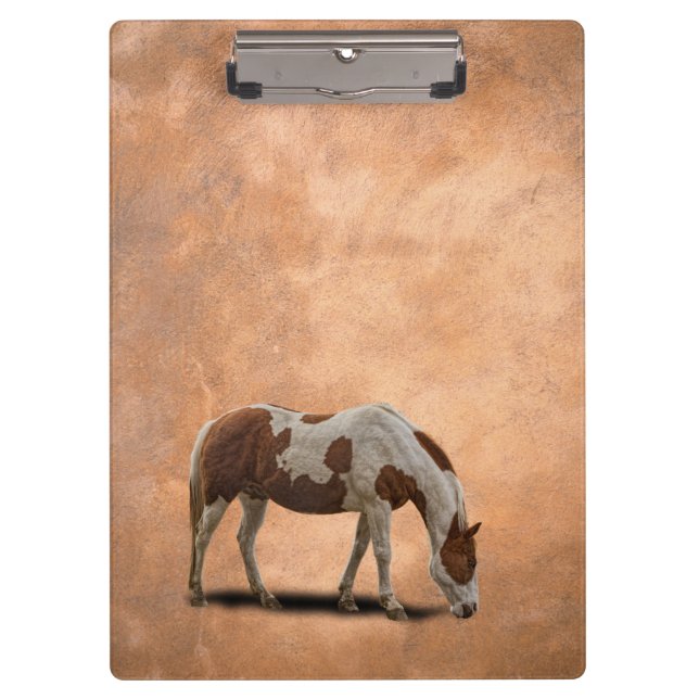 PAINT HORSE CLIPBOARD (Front)