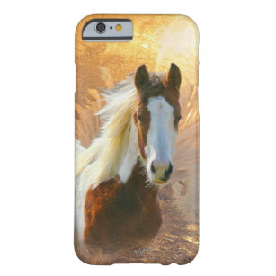 Paint Horse Gold iPhone 6 Case