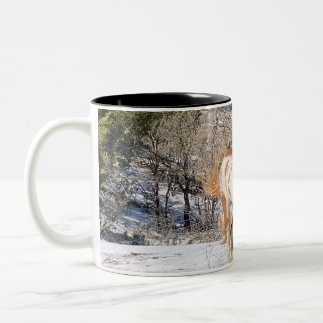 Paint Horse Mug (Left)