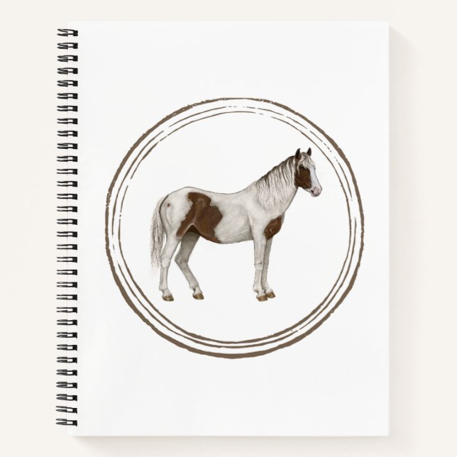 Paint Horse Notebook (Front)