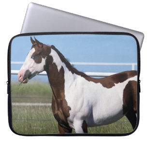 Paint Horse Standing Laptop Sleeve