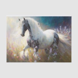 Paint Horse  Tissue Paper