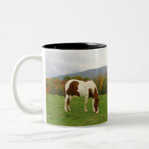 Paint Horse Two-Tone Coffee Mug