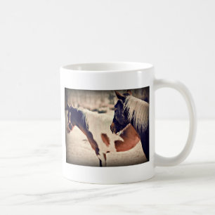 Paint Horses Coffee Mug