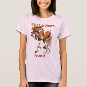 *Paint Horses Rock T-Shirt