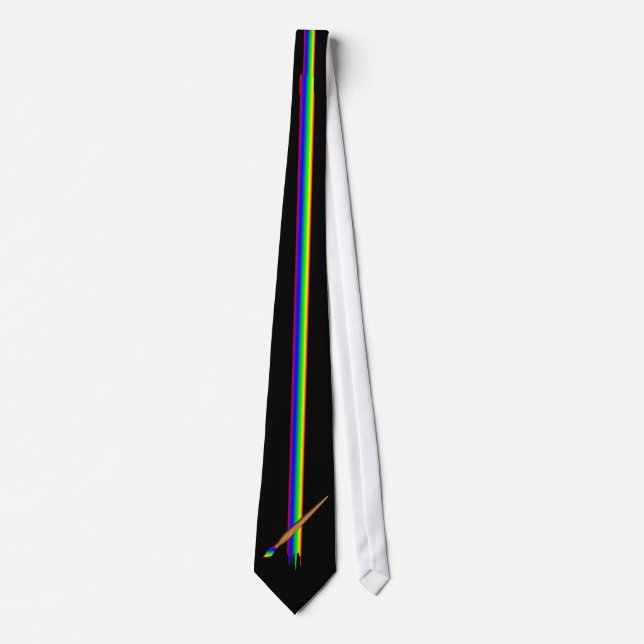 Paint In Colour Tie (Front)