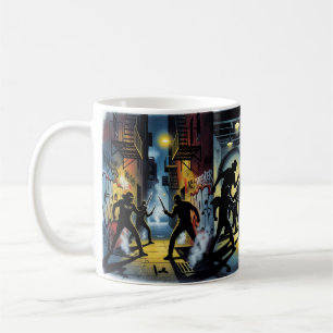 Paint It Black — Joy Fading Into Shadow Mug
