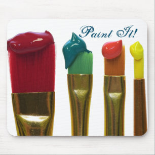 Paint It Mouse Mat