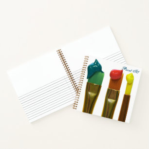Paint It Notebook