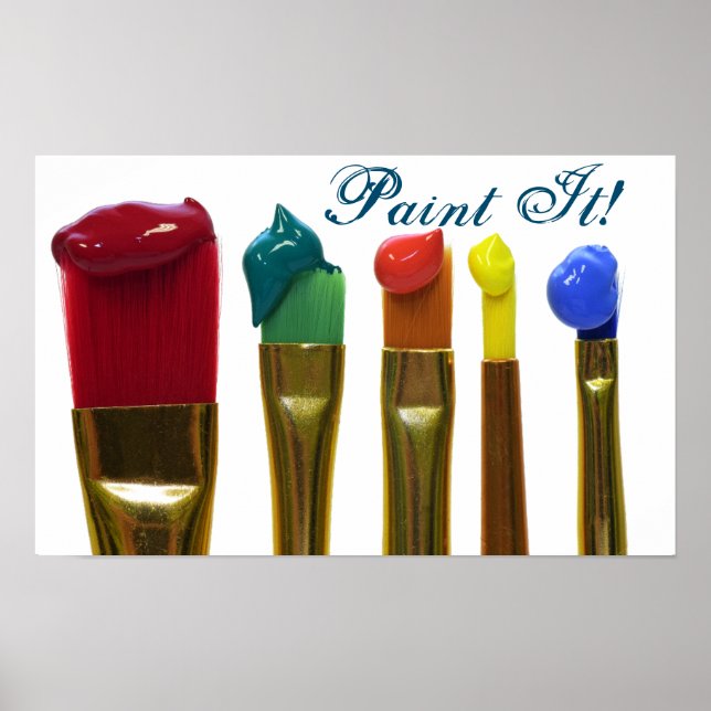 Paint It Poster (Front)