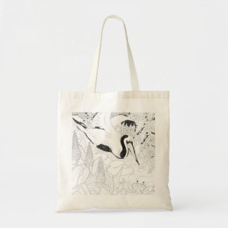 Paint-it-Yourself Tote- Happy Hollow Pelican Tote Bag