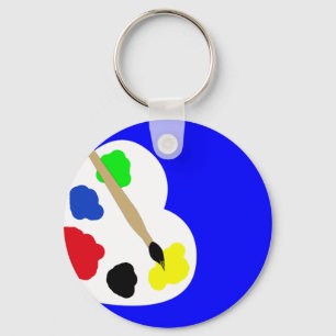 Paint Keychain