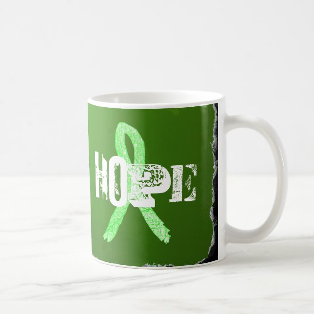 Paint, ladder, Hope Lyme Disease Coffee Mug (Right)