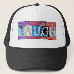 Paint Laugh Hat