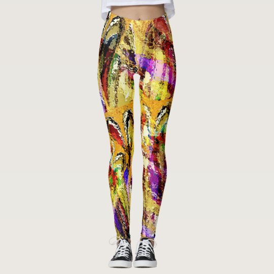 PAINT LEGGINGS