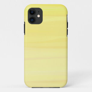 Paint Light Yellow Background iPhone 11 Case