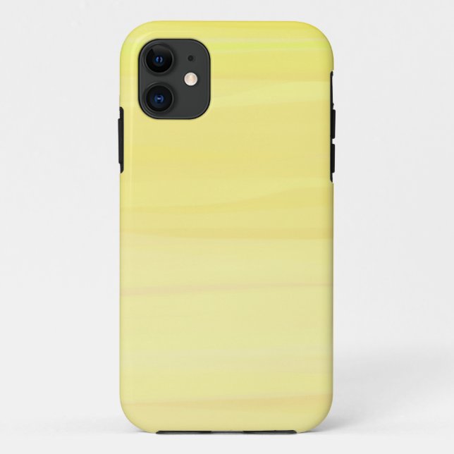 Paint Light Yellow Background Case-Mate iPhone Case (Back)