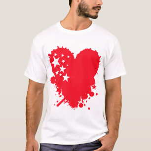 Paint Love Heart T-Shirt