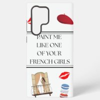 Paint Me Like One of Your French Girls - Aesthetic