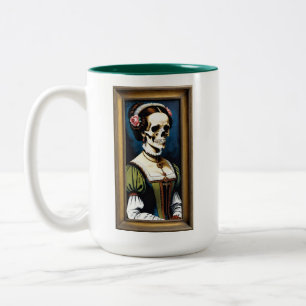 Paint Me Pretty Two-Tone Coffee Mug