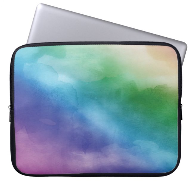 Paint Neoprene Laptop Sleeve 15 inch (Front)
