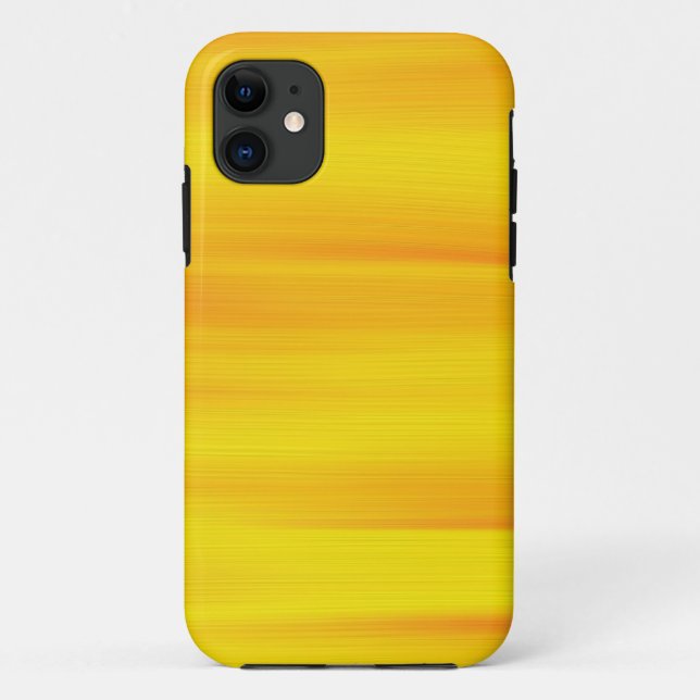 Paint Orange Yellow Background Case-Mate iPhone Case (Back)