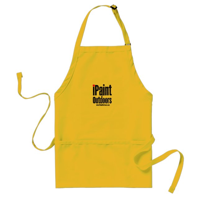 Paint & paint standard apron (Front)