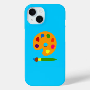 Paint Palette iPhone 15 Case