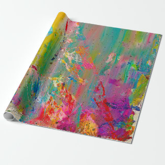 Paint Palette Wrapping Paper