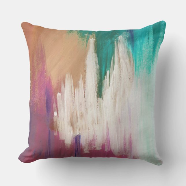Paint Party 2 - Throw Pillow (Front)
