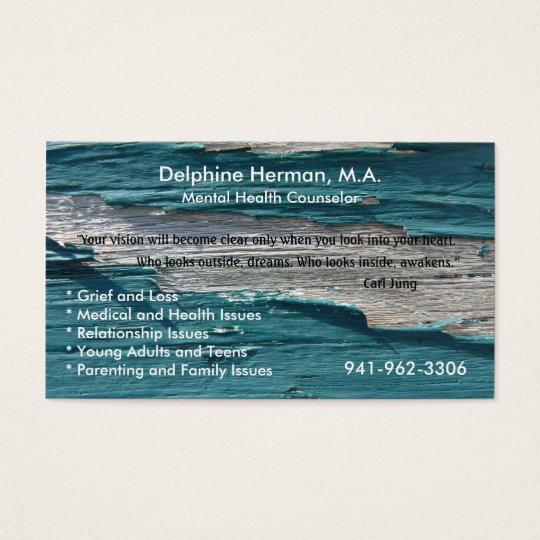 Paint Peel 3-8 Business Card