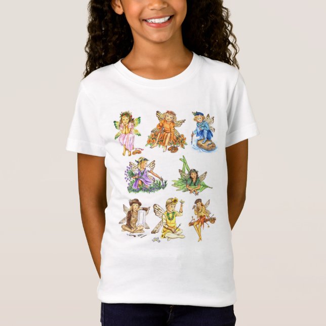 Paint Pixie Fairies JL Biel 2000 T-Shirt (Front)