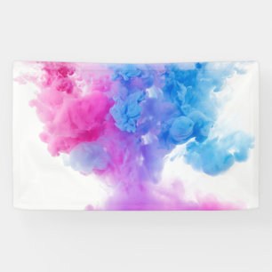 Paint Plumes Banner