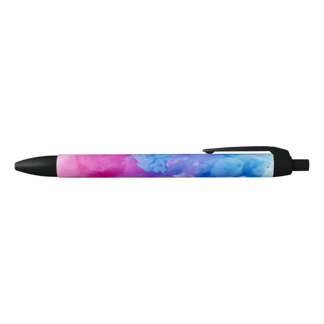 Paint Plumes Black Ink Pen (Top)