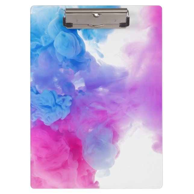 Paint Plumes Clipboard (Front)