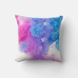 Paint Plumes Cushion