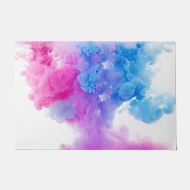 Paint Plumes Doormat (Front)