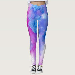 Paint Plumes Leggings
