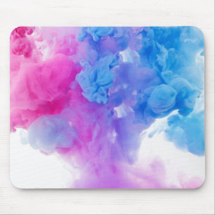 Paint Plumes Mouse Mat