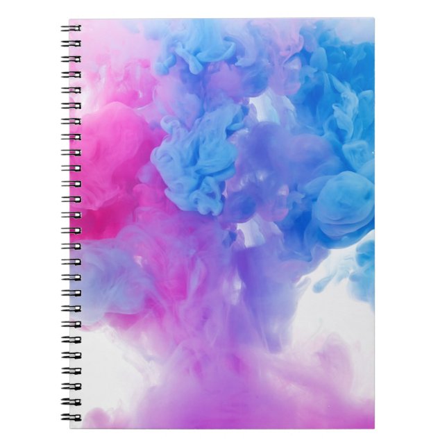 Paint Plumes Notebook (Front)