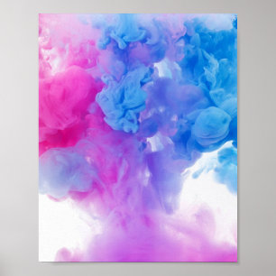 Paint Plumes Poster