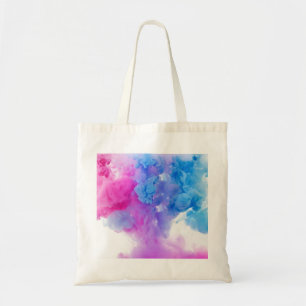Paint Plumes Tote Bag