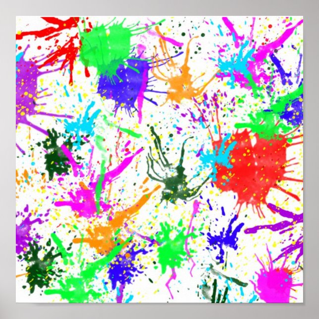 Paint Poster (Front)